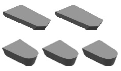 用於（yú）鑲製旋轉鑽進煤層、軟（ruǎn）岩層（céng）鑽頭與采掘機截齒
